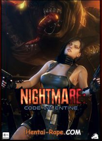 3D Hentai                            / Uncensored / [FOW-009] Nightmare: Code Valentine
